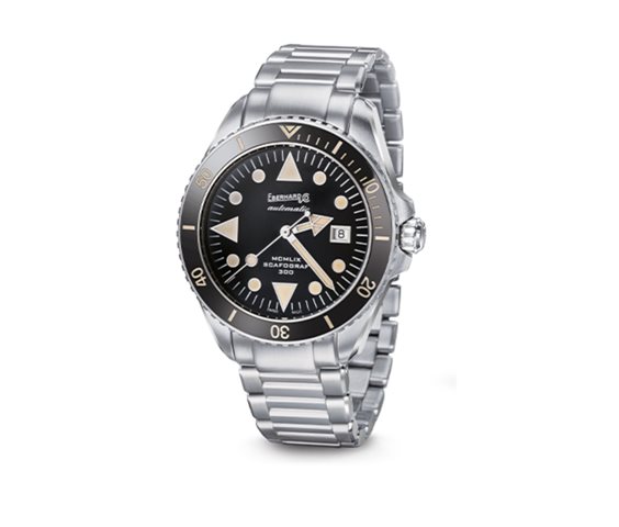 Orologio Eberhard Uomo Scafograf in Acciaio 41034.VS CAD - 41034.VS CAD